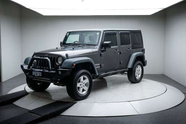 2014 Jeep Wrangler Unlimited Sport JK
