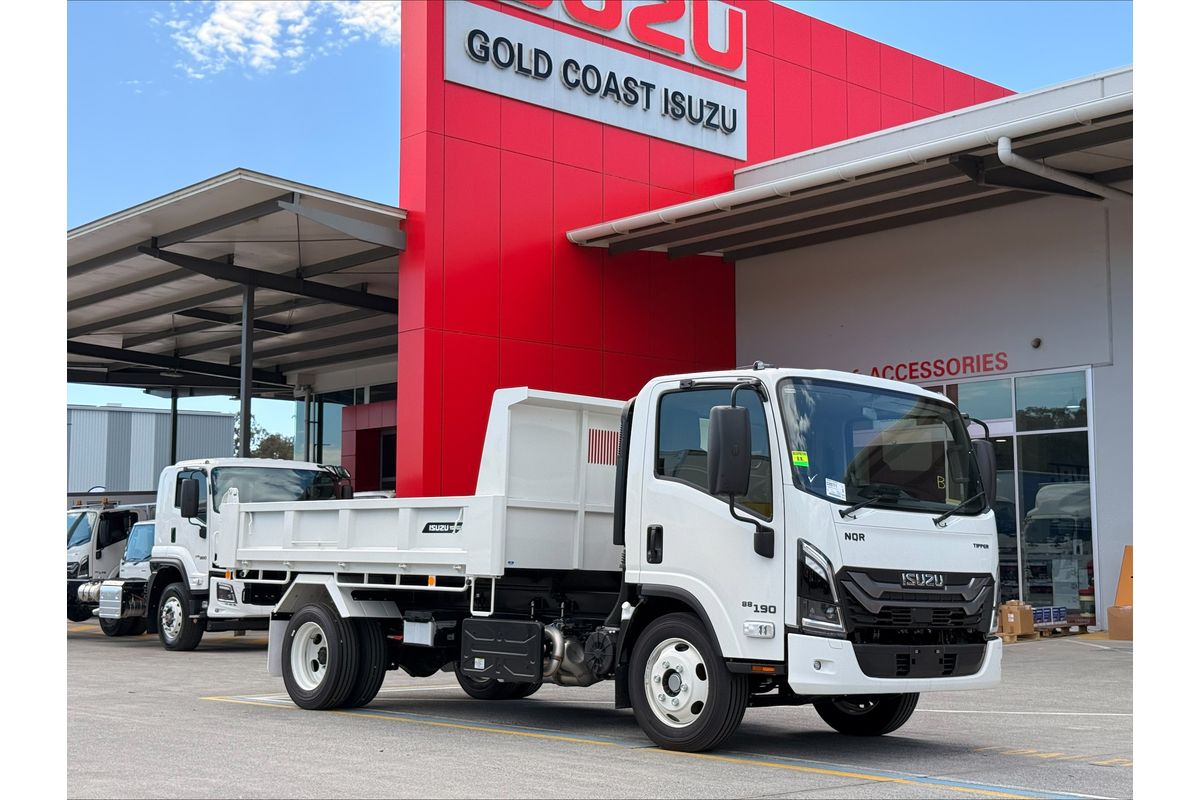 2026 Isuzu NQR 88/80-190 TIPPER