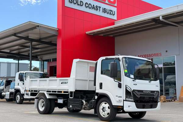 2026 Isuzu NQR 88/80-190 TIPPER