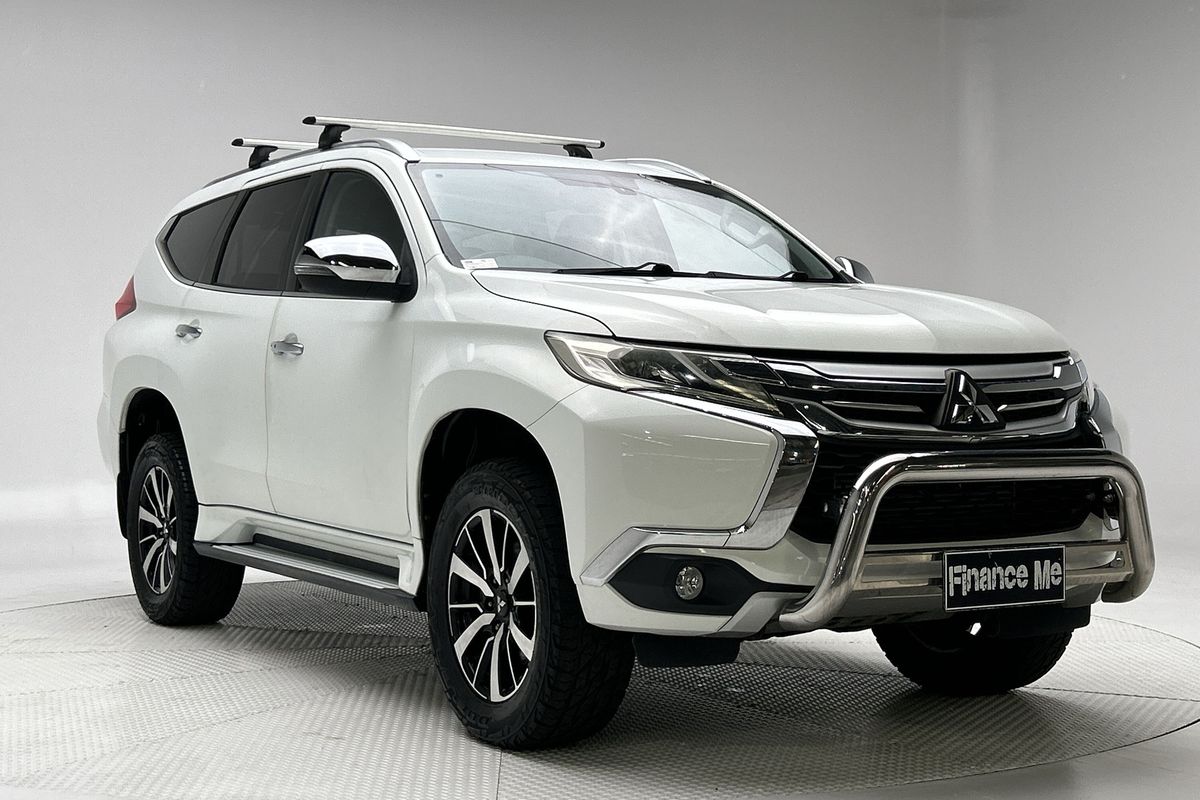 2016 Mitsubishi Pajero Sport GLS QE
