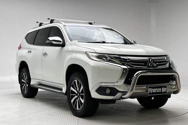 2016 Mitsubishi Pajero Sport GLS QE