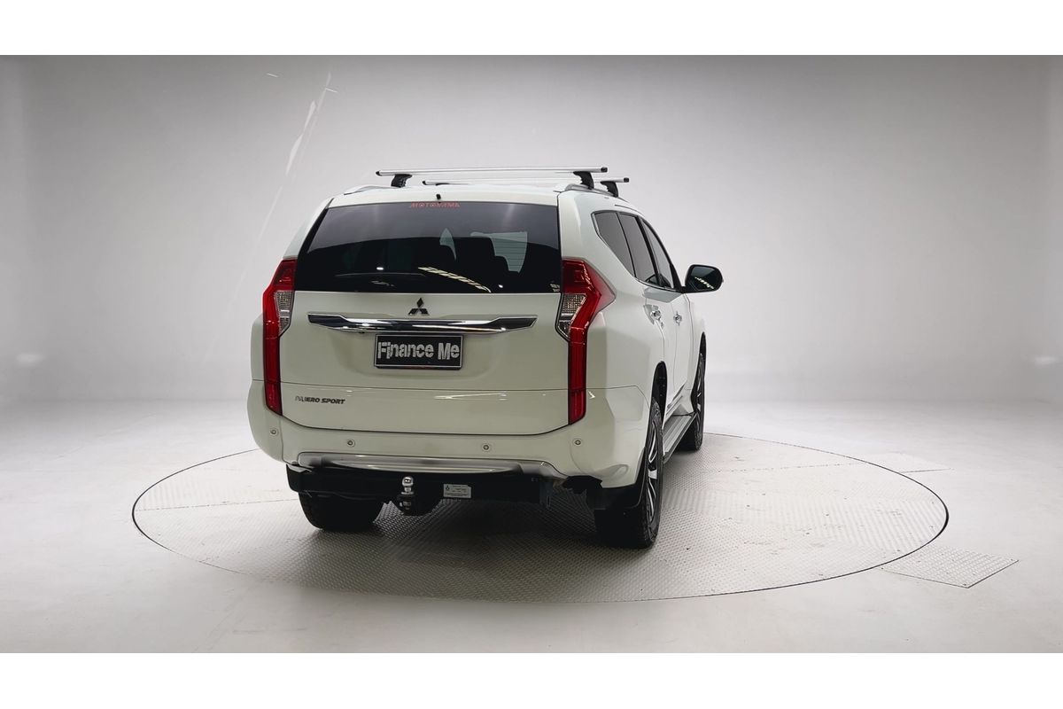 2016 Mitsubishi Pajero Sport GLS QE