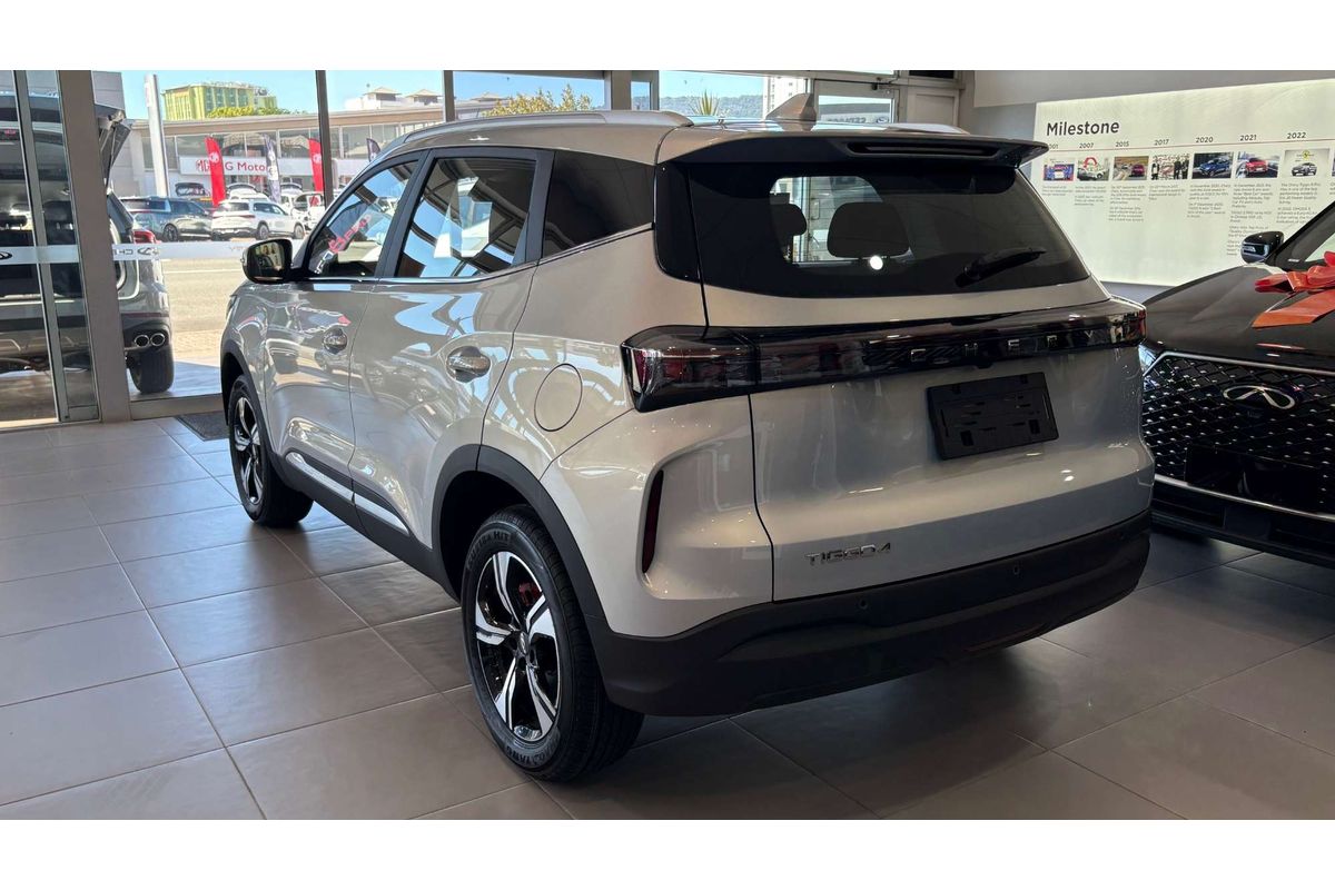 2026 Chery Tiggo 4 Urban