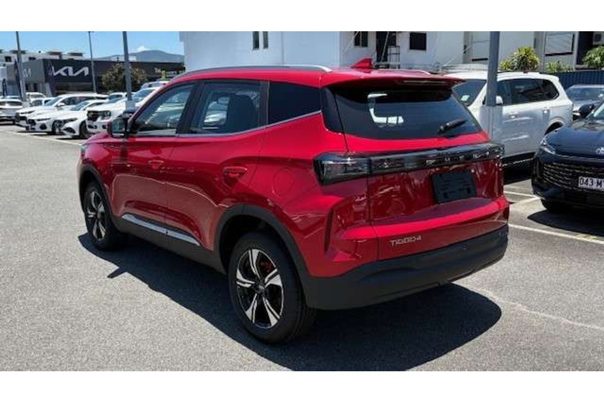 2026 Chery Tiggo 4 Urban