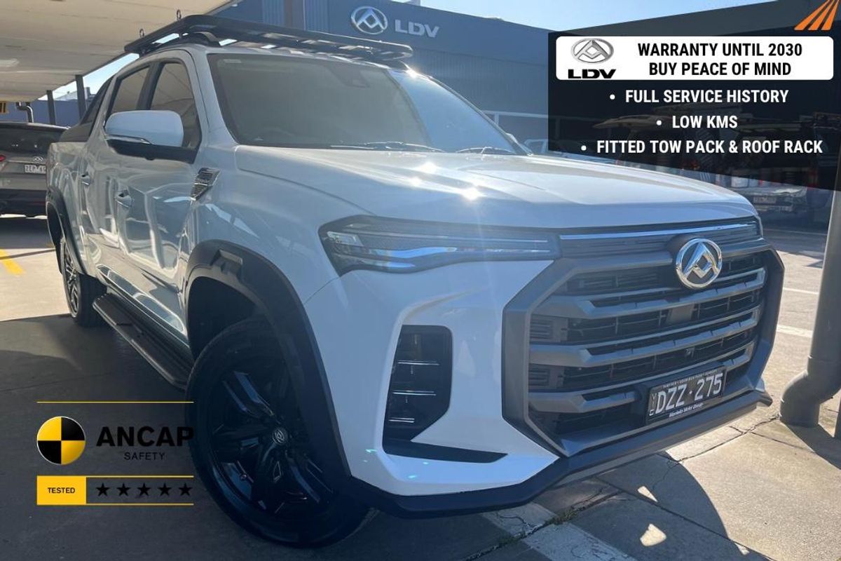 2023 LDV T60 Max LUXE Mega Tub SK8C 4X4 LWB