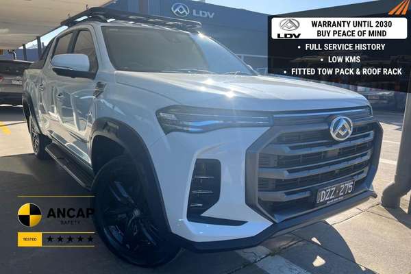 2023 LDV T60 Max LUXE Mega Tub SK8C 4X4 LWB
