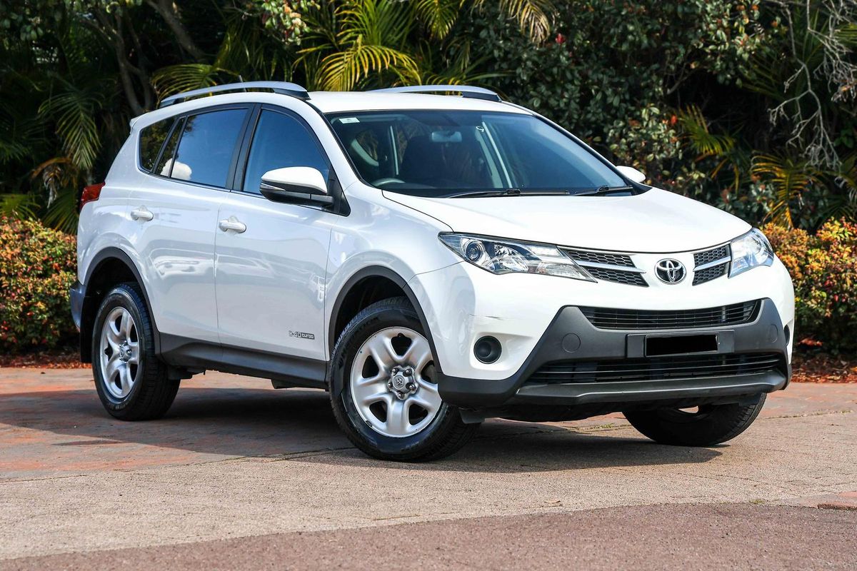 2015 Toyota RAV4 GX ALA49R