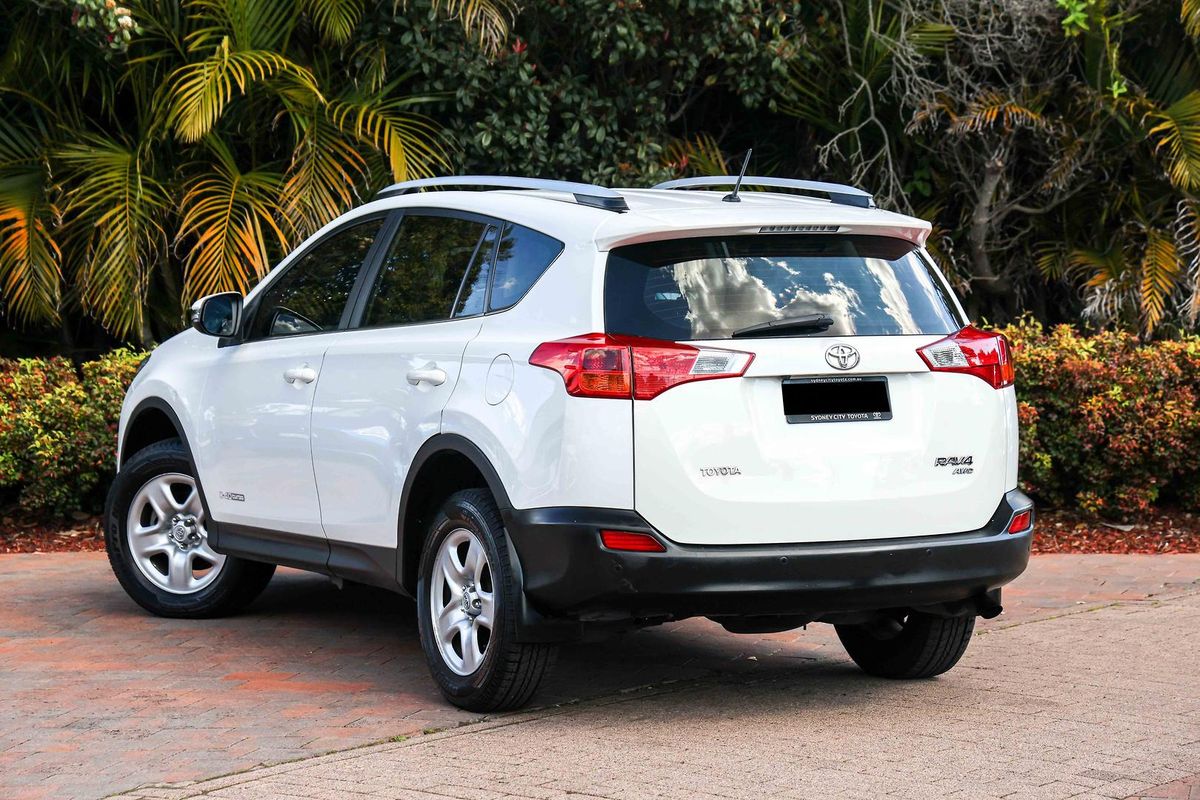 2015 Toyota RAV4 GX ALA49R