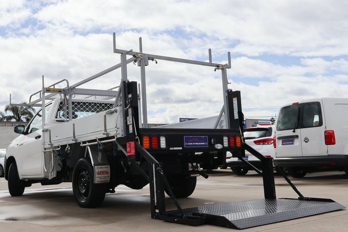 2020 Toyota Hilux Workmate TGN121R Rear Wheel Drive