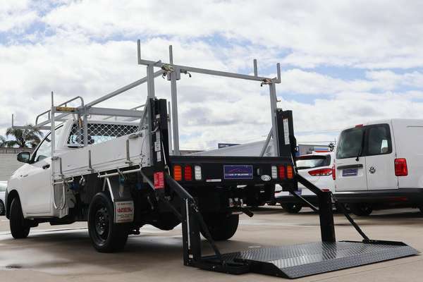 2020 Toyota Hilux Workmate TGN121R Rear Wheel Drive