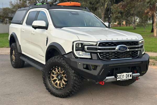 2025 Ford Ranger Platinum 4X4 3.0L