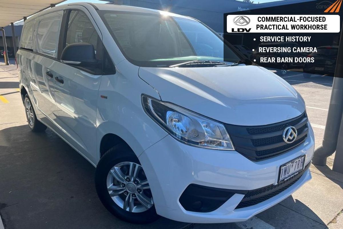 2022 LDV G10 + SV7C