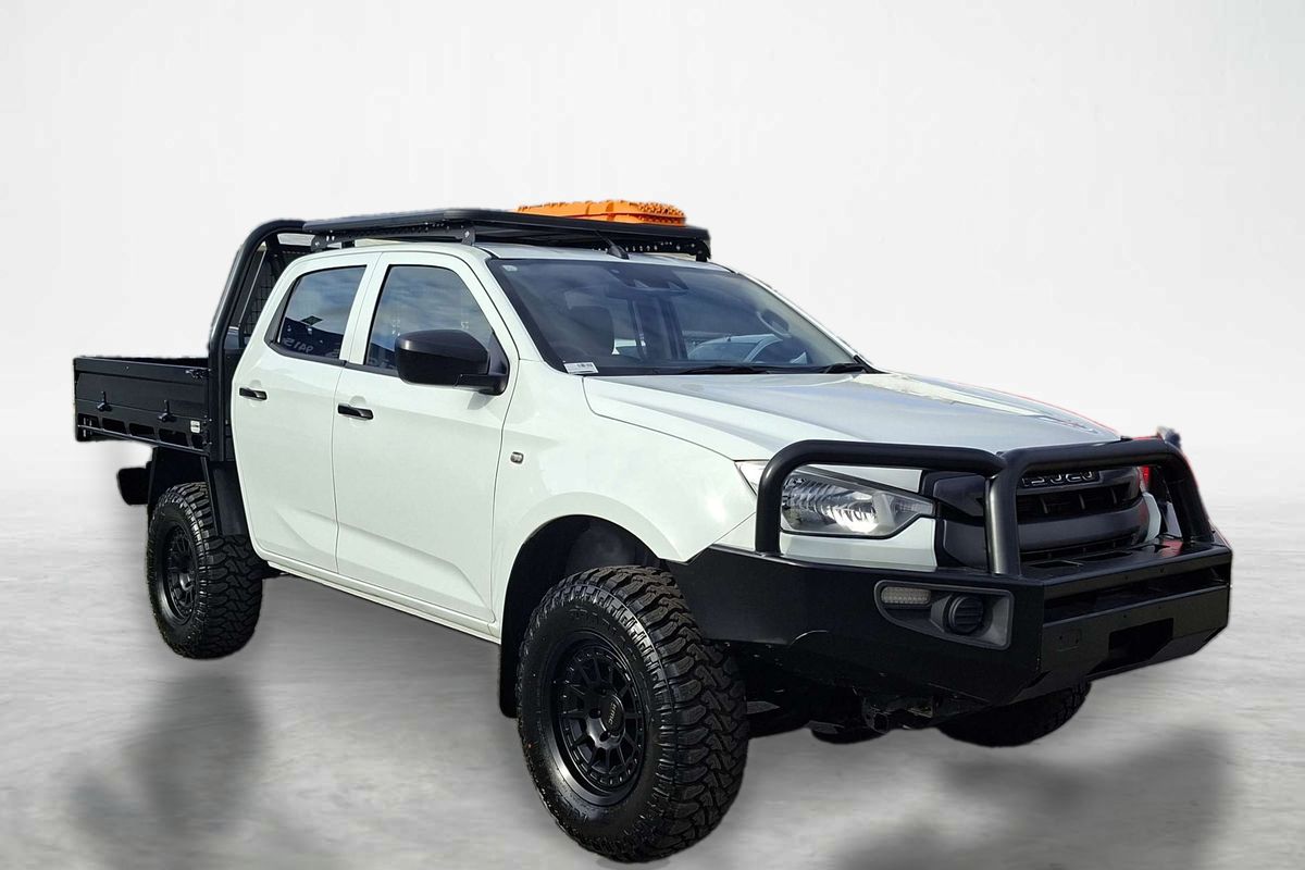 2022 Isuzu D-MAX SX 4X4
