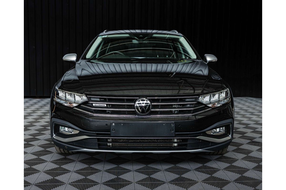 2022 Volkswagen Passat Alltrack 162TSI B8