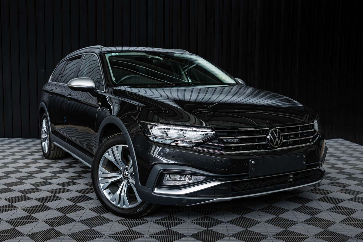 2022 Volkswagen Passat Alltrack 162TSI B8