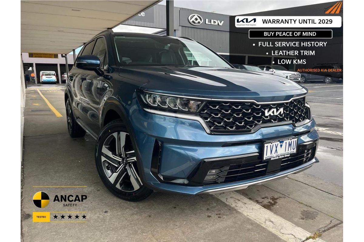 2022 Kia Sorento Sport+ MQ4