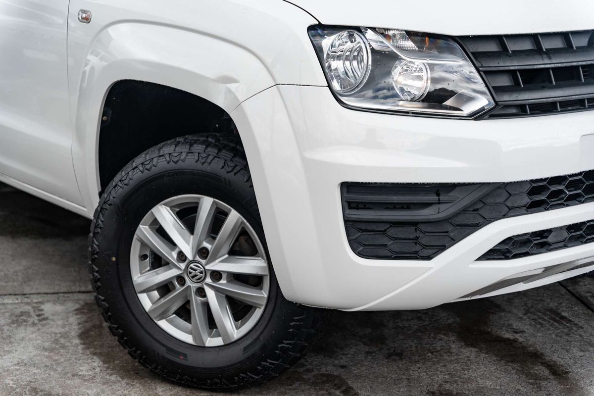 2019 Volkswagen Amarok TDI420 Core 2H 4X4