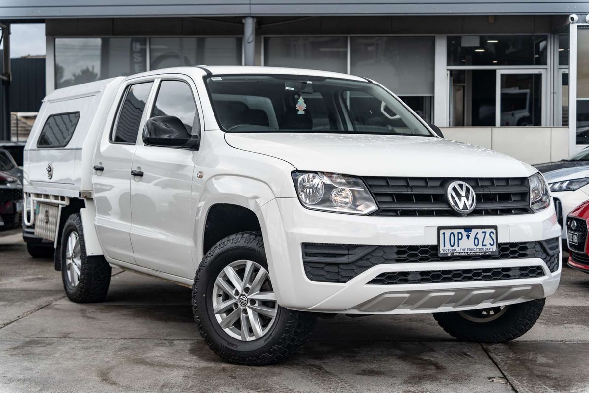 2019 Volkswagen Amarok TDI420 Core 2H 4X4