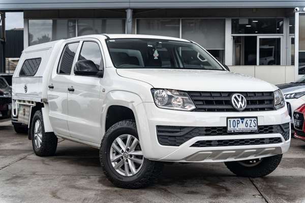 2019 Volkswagen Amarok TDI420 Core 2H 4X4