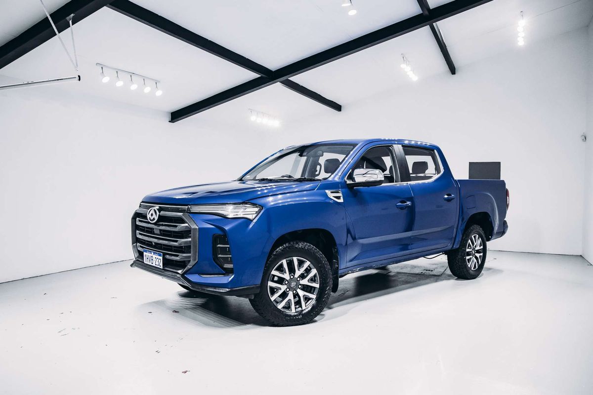 2023 LDV T60 Max LUXE SK8C 4X4