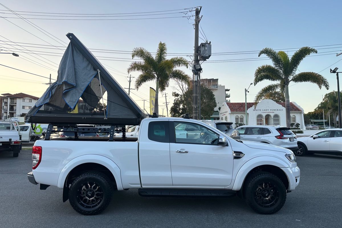 2020 Ford Ranger XLT PX MkIII 4X4 2.0L
