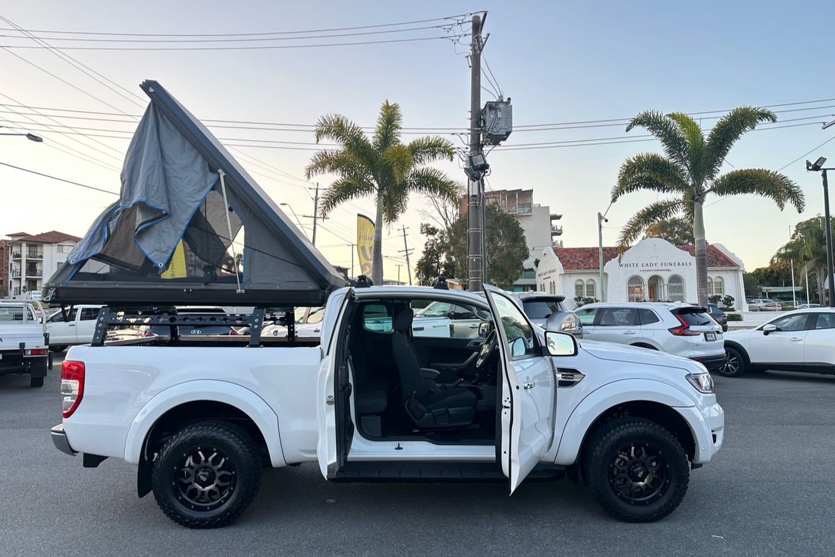 2020 Ford Ranger XLT PX MkIII 4X4 2.0L