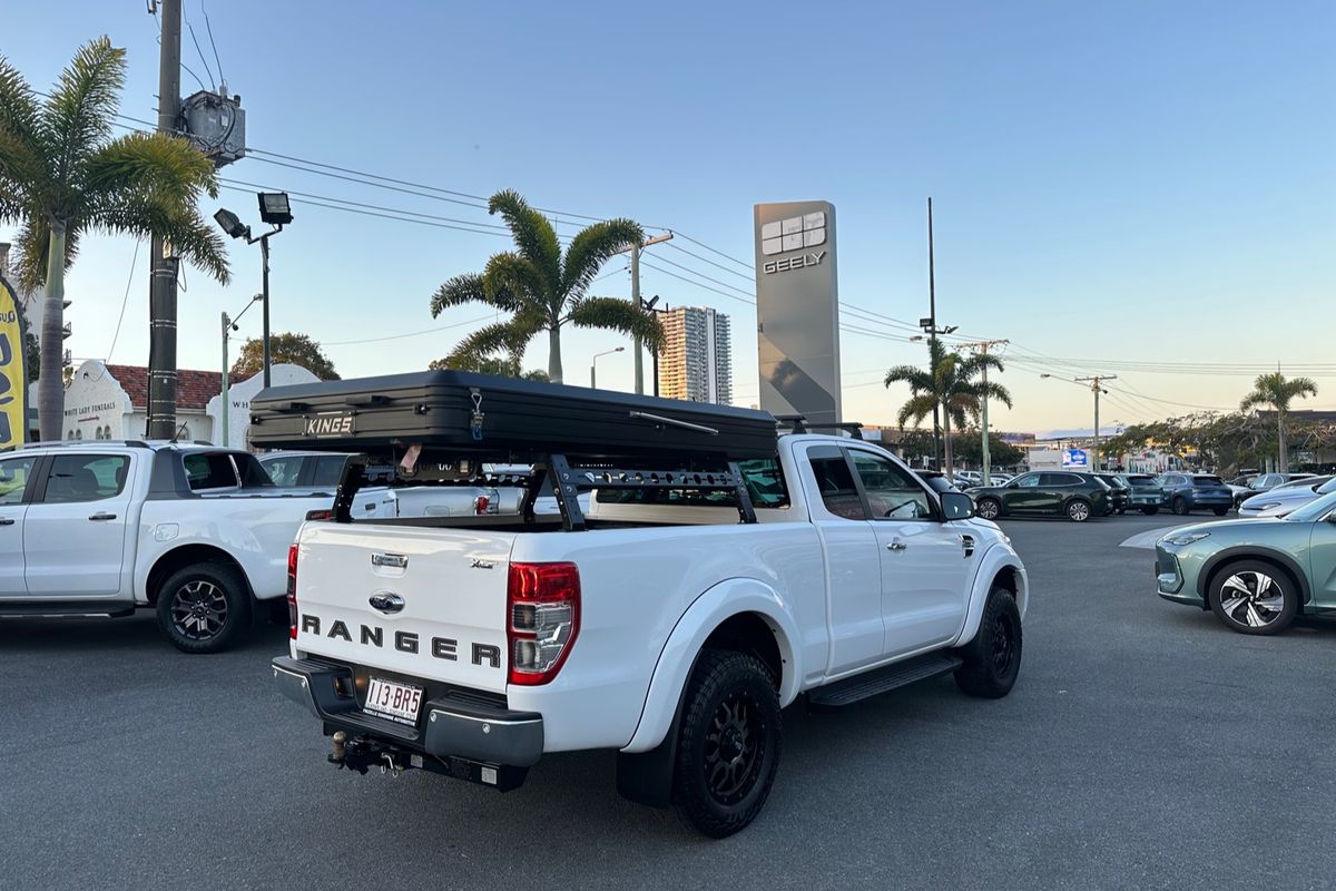 2020 Ford Ranger XLT PX MkIII 4X4 2.0L