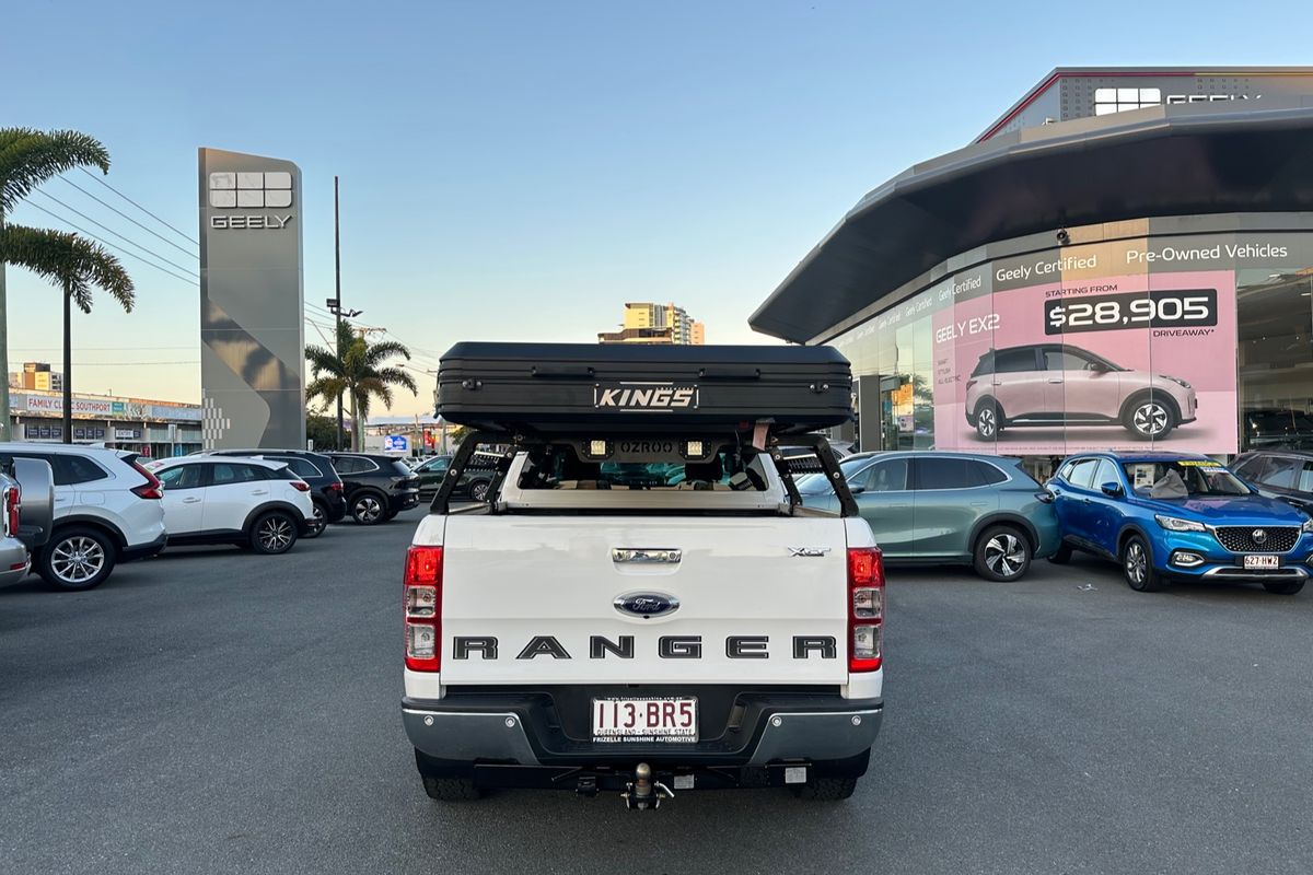 2020 Ford Ranger XLT PX MkIII 4X4 2.0L