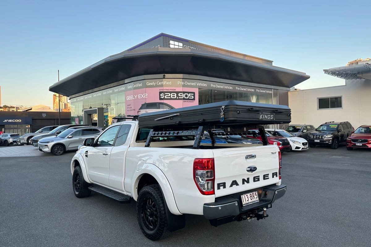 2020 Ford Ranger XLT PX MkIII 4X4 2.0L