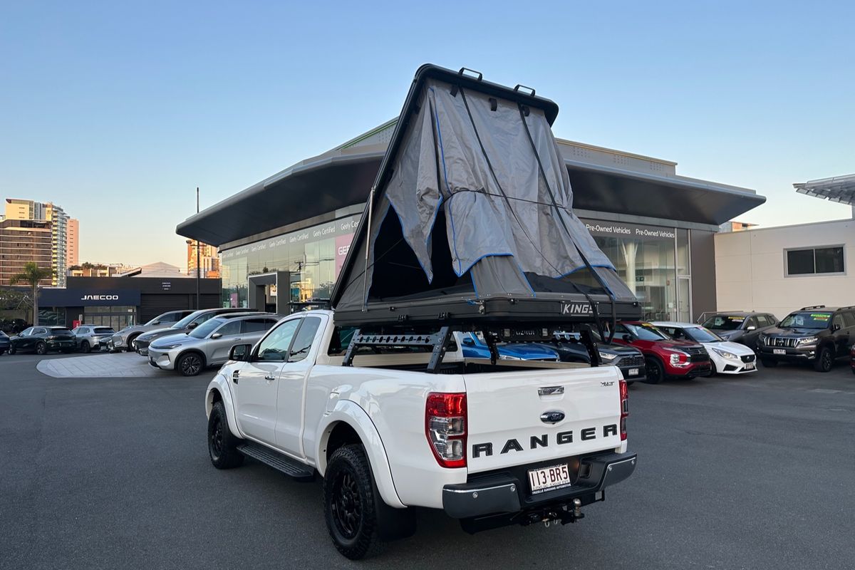 2020 Ford Ranger XLT PX MkIII 4X4 2.0L