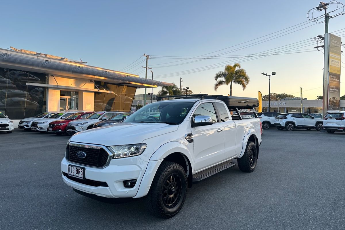2020 Ford Ranger XLT PX MkIII 4X4 2.0L
