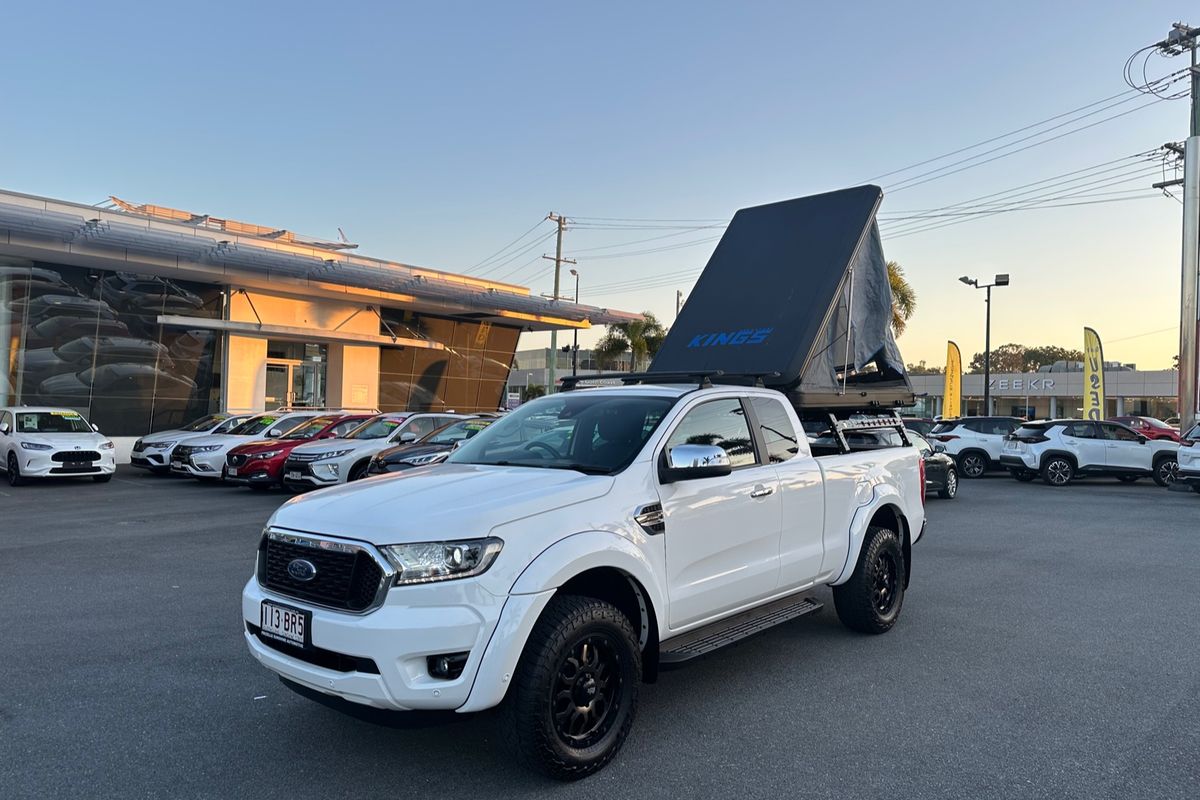 2020 Ford Ranger XLT PX MkIII 4X4 2.0L