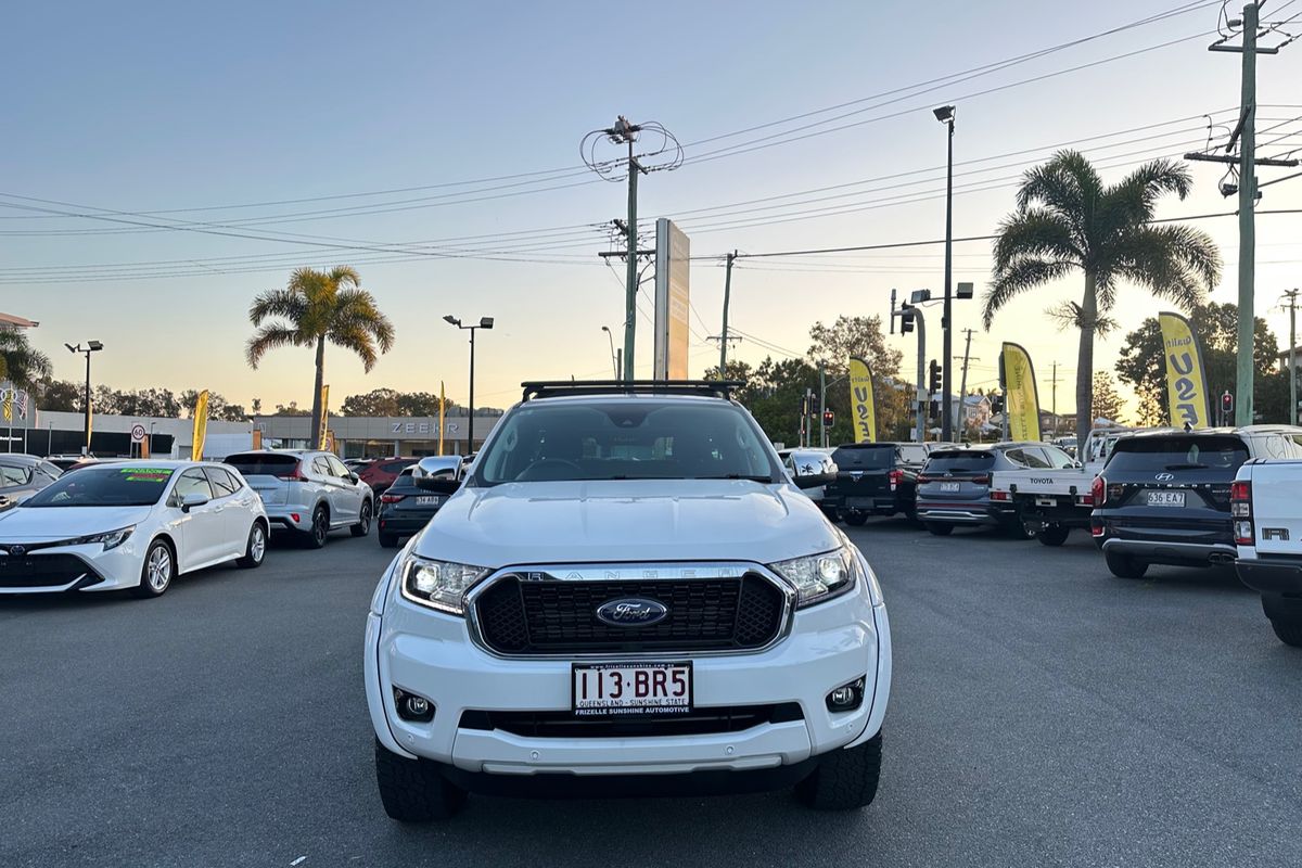 2020 Ford Ranger XLT PX MkIII 4X4 2.0L