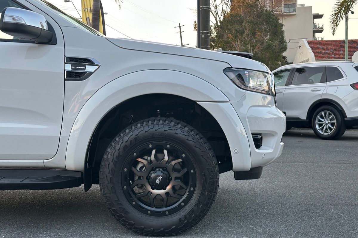 2020 Ford Ranger XLT PX MkIII 4X4 2.0L