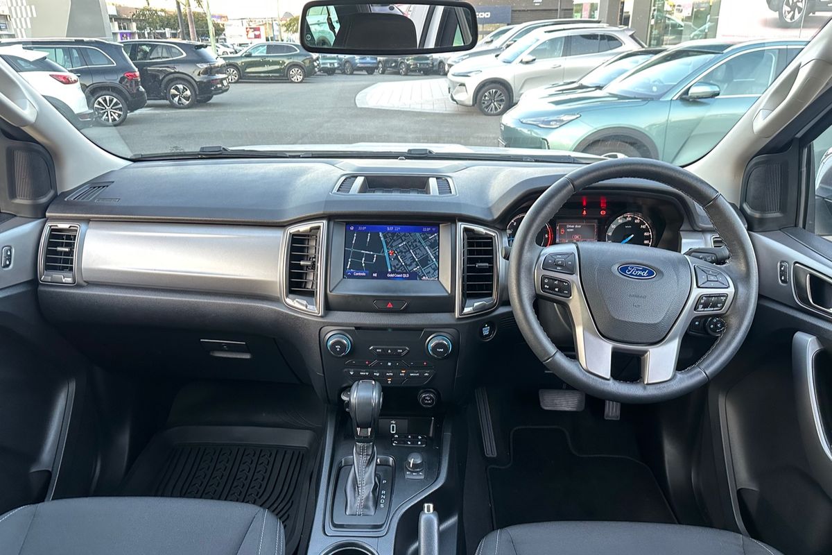 2020 Ford Ranger XLT PX MkIII 4X4 2.0L