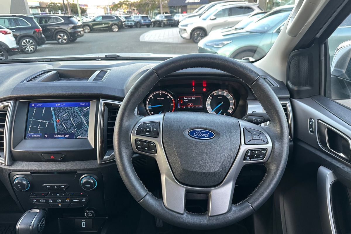 2020 Ford Ranger XLT PX MkIII 4X4 2.0L
