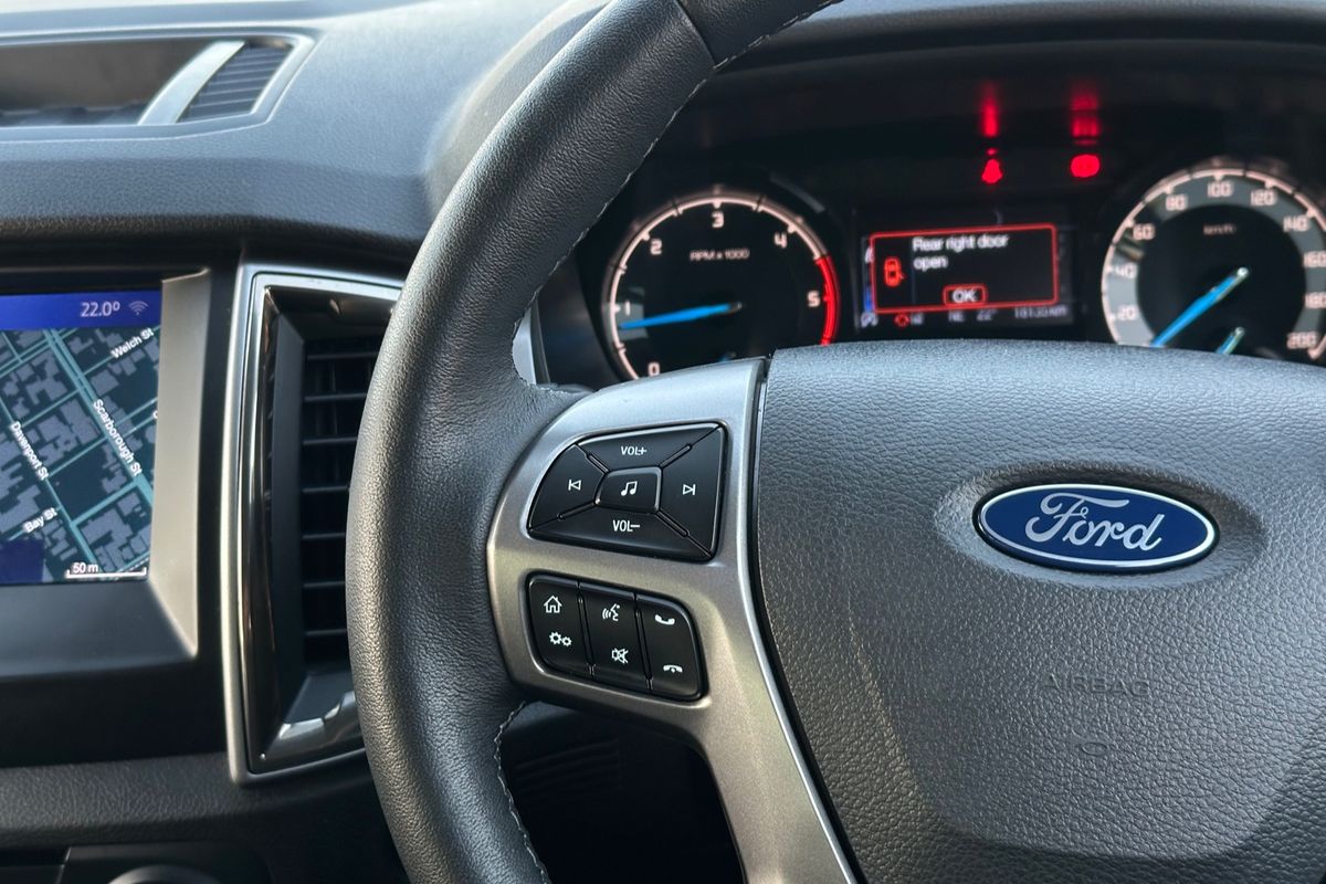 2020 Ford Ranger XLT PX MkIII 4X4 2.0L