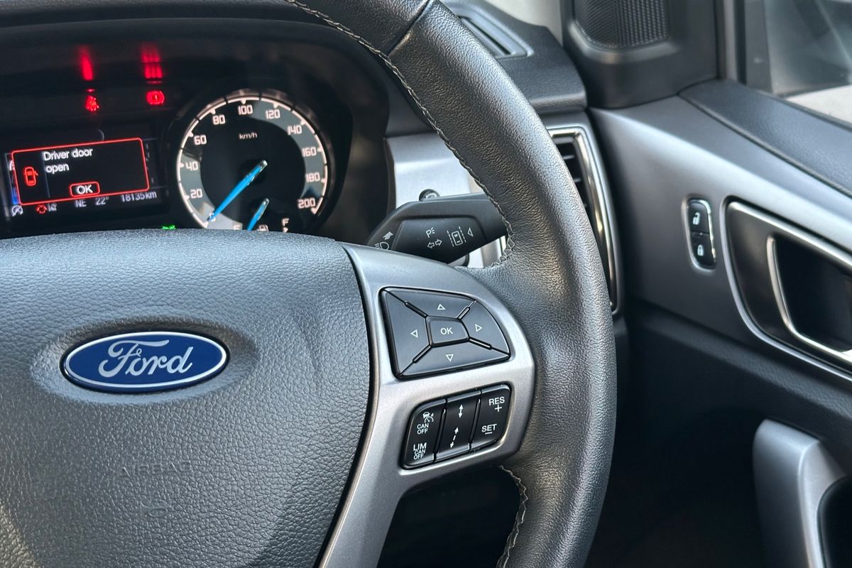 2020 Ford Ranger XLT PX MkIII 4X4 2.0L