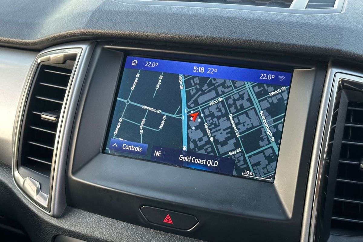 2020 Ford Ranger XLT PX MkIII 4X4 2.0L