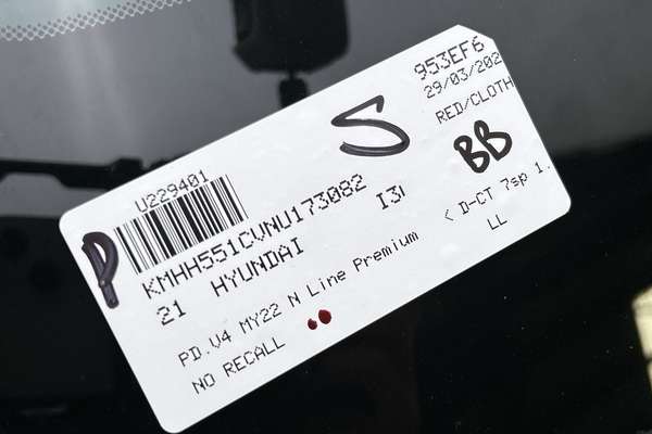 2021 Hyundai i30 N Line Premium PD.V4 thumb-23