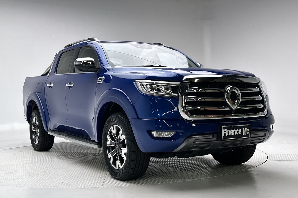 2021 GWM Ute Cannon NPW 4X4