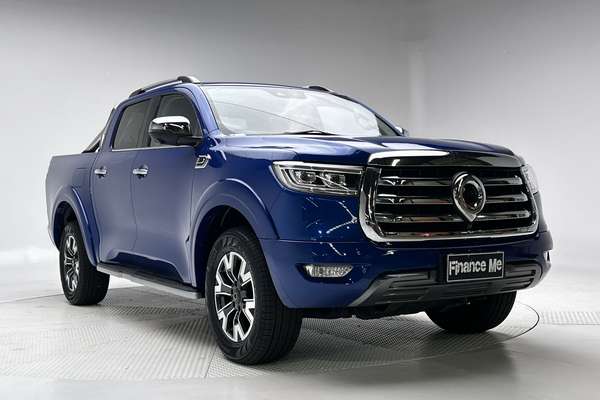 2021 GWM Ute Cannon NPW 4X4