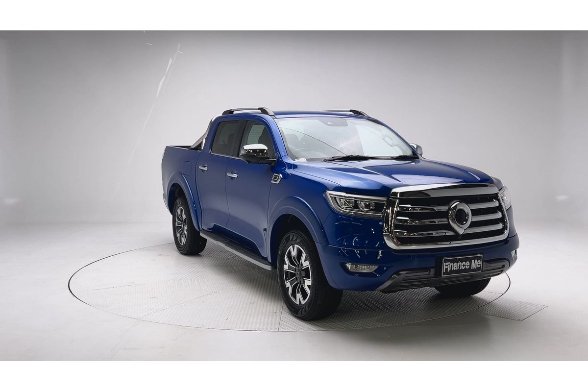 2021 GWM Ute Cannon NPW 4X4