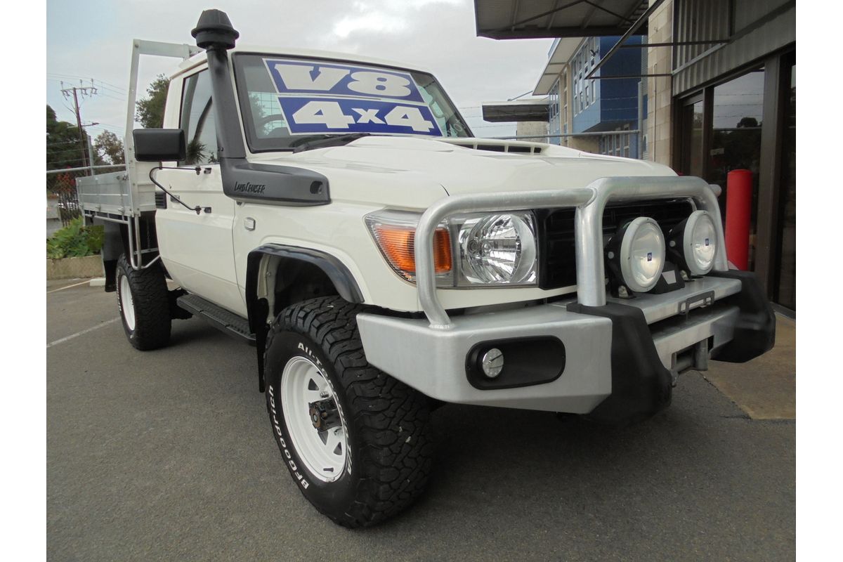 2020 Toyota Landcruiser Workmate VDJ79R 4X4