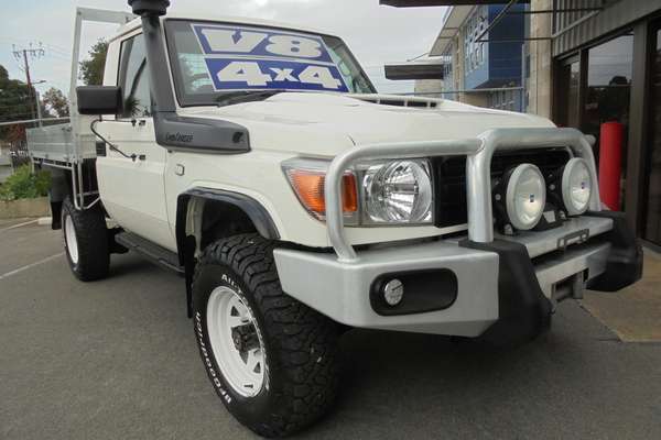 2020 Toyota Landcruiser Workmate VDJ79R 4X4