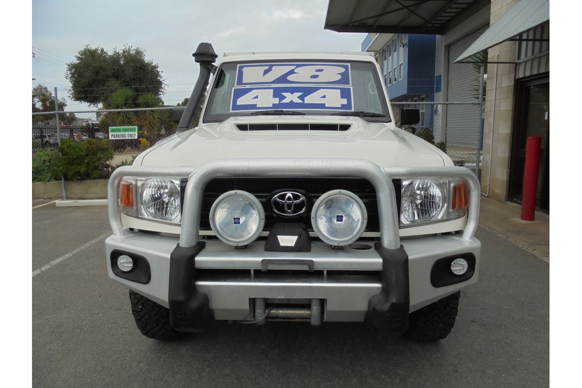 2020 Toyota Landcruiser Workmate VDJ79R 4X4