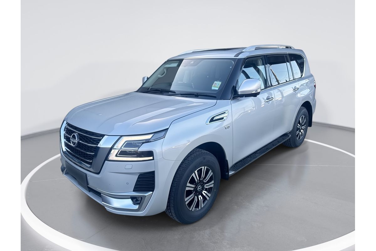 2026 Nissan Patrol Ti-L Y62