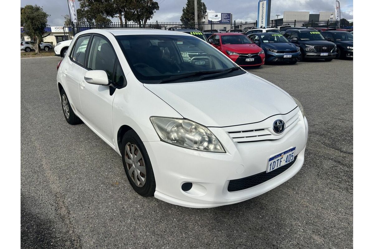 2011 Toyota Corolla CONQUEST ZRE152R MY11