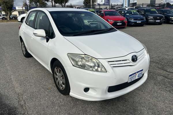 2011 Toyota Corolla CONQUEST ZRE152R MY11