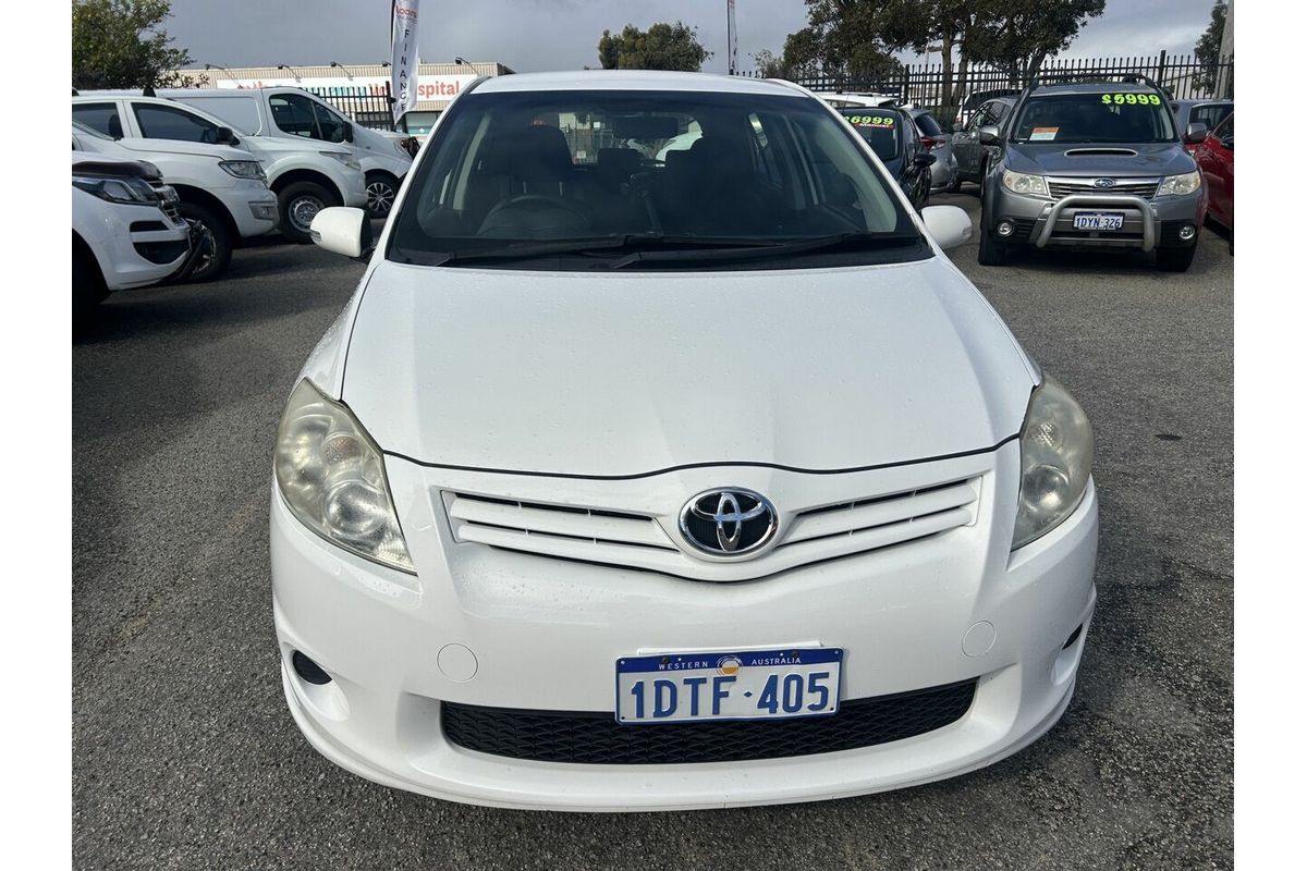2011 Toyota Corolla CONQUEST ZRE152R MY11